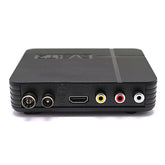Mini receptor terrestre HD DVB-T2, decodificador compatible con USB, HDMI, MPEG4 y H.264